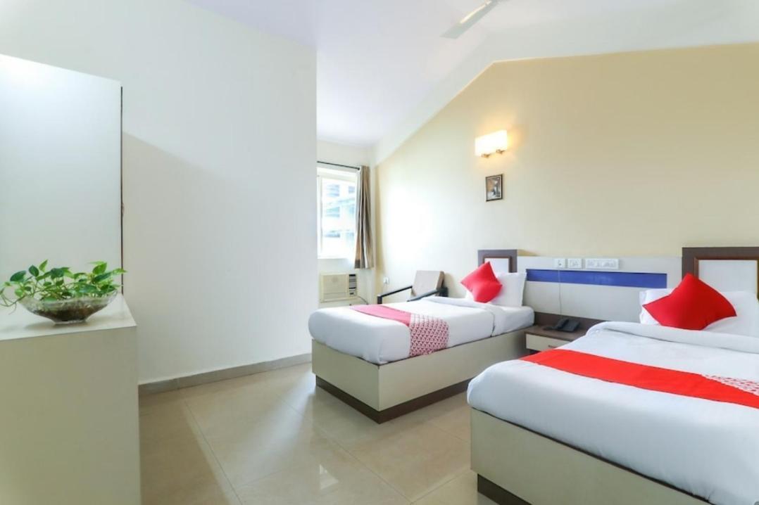Hotel City Garden Madgaon Exterior photo