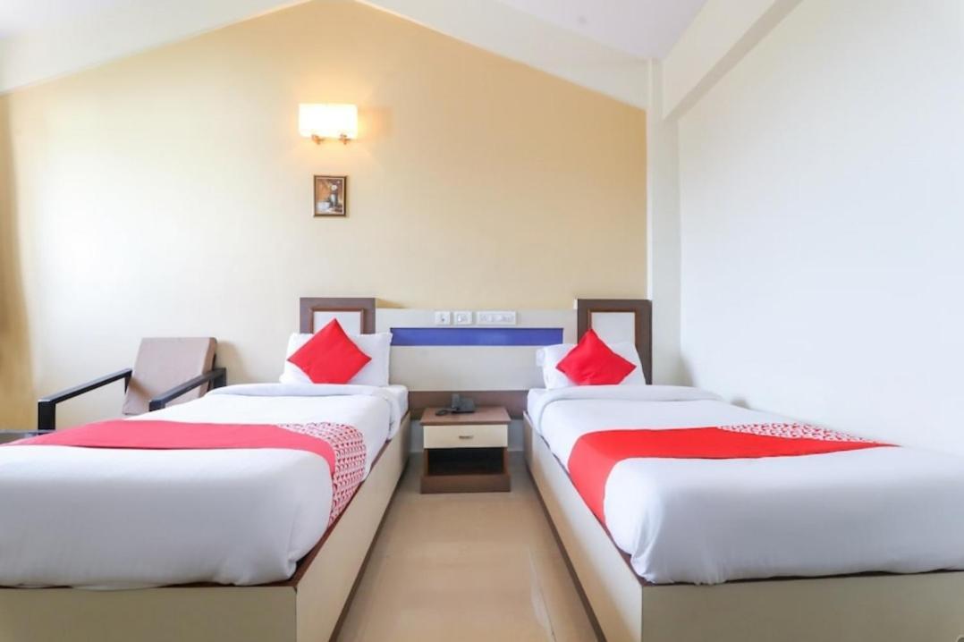 Hotel City Garden Madgaon Exterior photo
