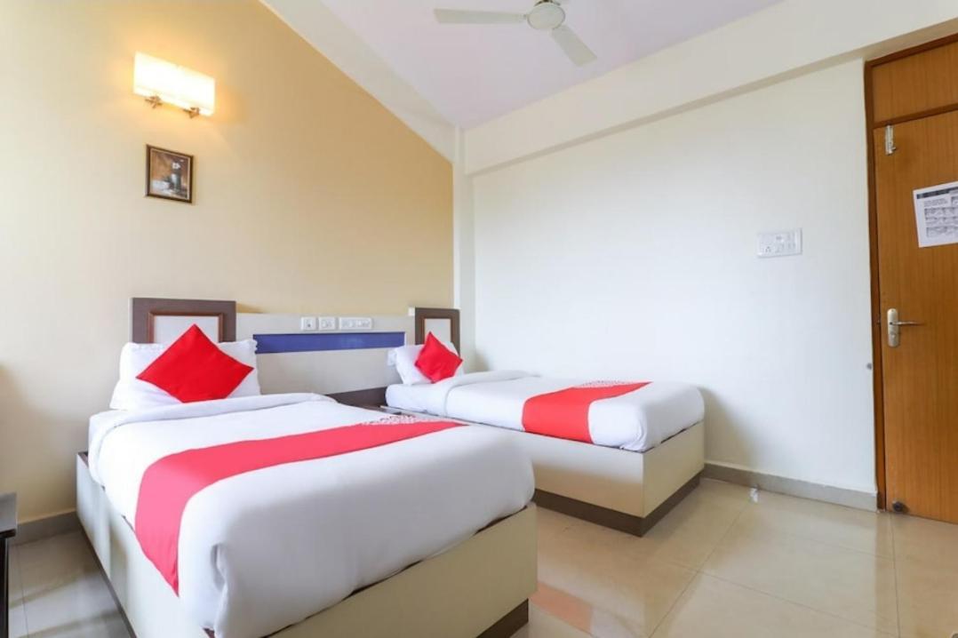 Hotel City Garden Madgaon Exterior photo
