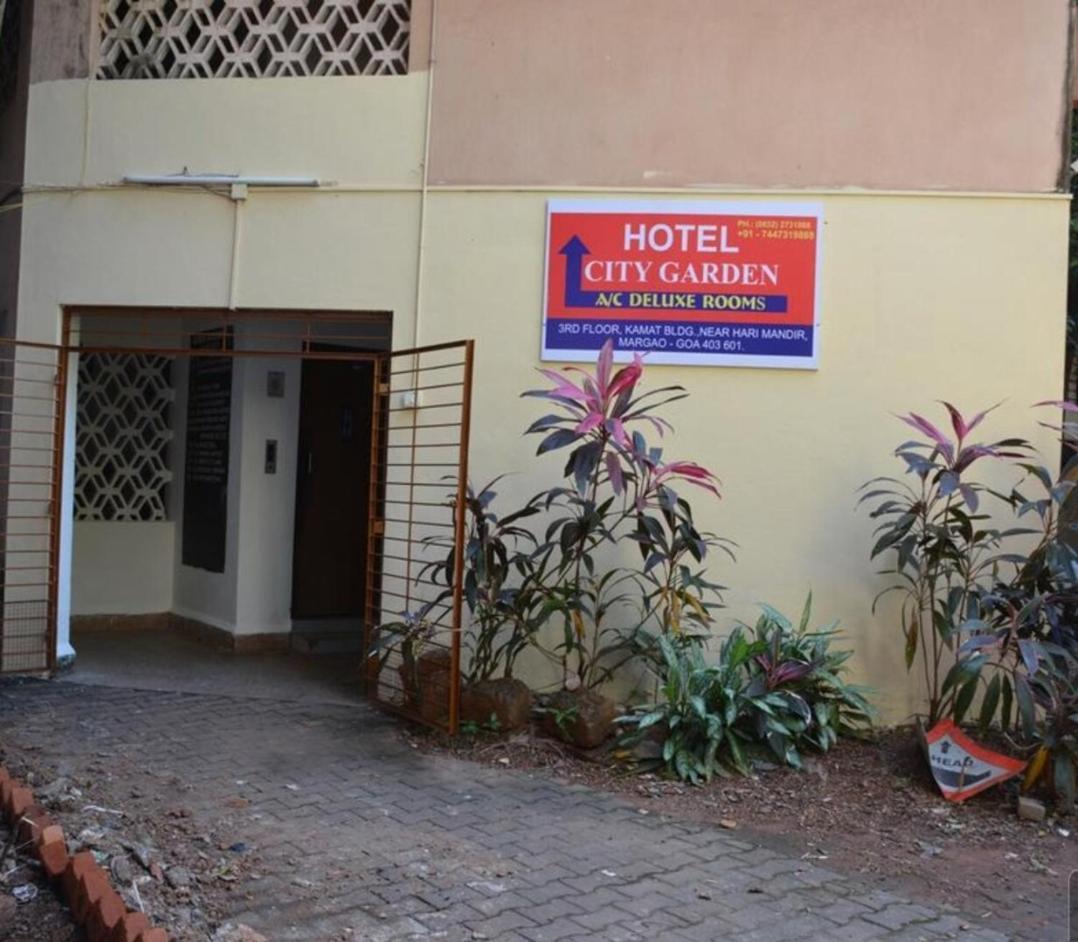 Hotel City Garden Madgaon Exterior photo