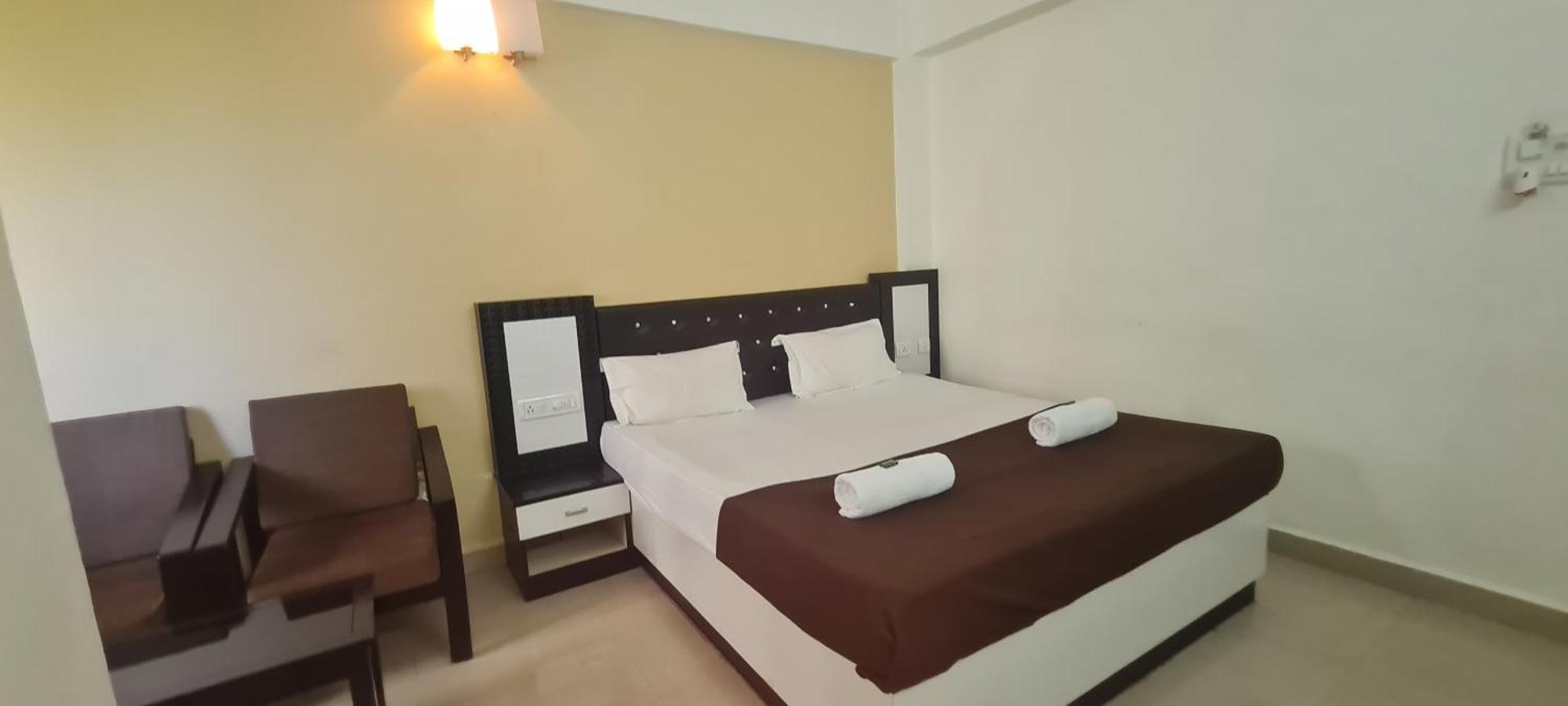 Hotel City Garden Madgaon Exterior photo